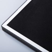 Buy cheap Sponge Substrate High Efficiency Aluminum Honeycomb Filter Activated Carbon product