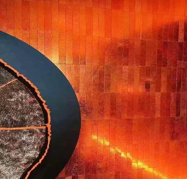 Interior Wall Stone Cladding Tiles Industrial Electroplated 10mm