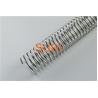 Buy cheap Metallic Silver Color 4.8mm 3/16'' Metal Binding Spines from wholesalers