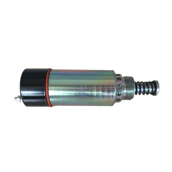 Buy cheap Caterpillar Stop Solenoid Valve 125 5771 Temperature Range - 40 - + 100°C from wholesalers