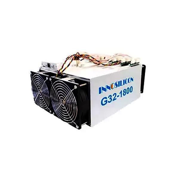 Buy cheap Innosilicon G32 1800 GRIN Asic Miner 328Gps Cuckatoo32 Cuckatoo31 from wholesalers