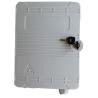 Buy cheap Multipurpose Fiber Optic Termination Box , Fiber Optic Splitter Box from wholesalers