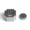 Buy cheap NEMA23 solt 12 Brushless motor rotor stator lamination DC motor lamination motor stator lamination from wholesalers