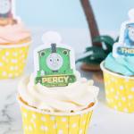Popular Edible Wafer Card Thomas The Tank Engine Cupcake Toppers Unique Style