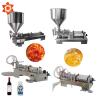 Buy cheap Adjustable Semi Automatic Filling Machine , Glass Milk Bottle Filling Machine from wholesalers