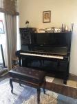 Factory China Factory Direct Wholesale Wood Adjustable Piano bench The height of