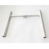 Buy cheap OEM Customizable Height Adjustable Folding Metal Telescopic Table Aluminum Welded Tube Legs for Furniture from wholesalers