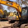 Buy cheap Hydraulic Used Sany Excavators Sy125 Mining Excavator 75KW from wholesalers