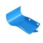 Buy cheap Q235 Q345 Hot Dip Galvanized Guardrail R End Wings for Highway in Customized from wholesalers