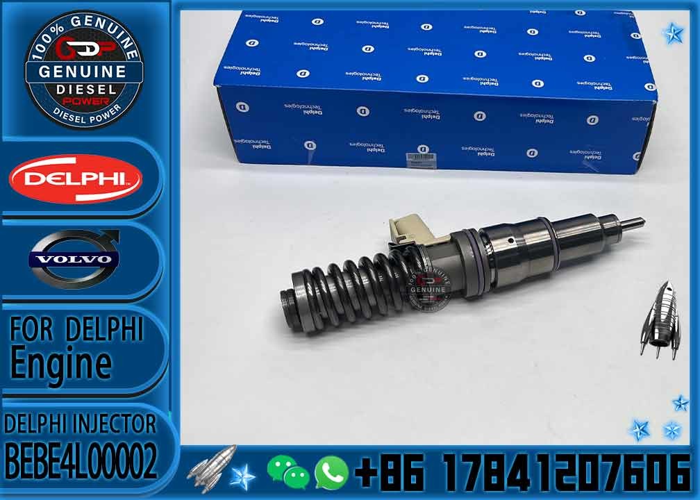 common rail injector 33800-84700 33800-84710 33800-84720 BEBE4L00102 BEBE4L00002 Auto parts fuel injector for Hyundai