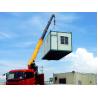 Buy cheap 10 Ton Telescopic Boom Truck Mounted Crane and with Outrigger Span of 2280-5580mm from wholesalers