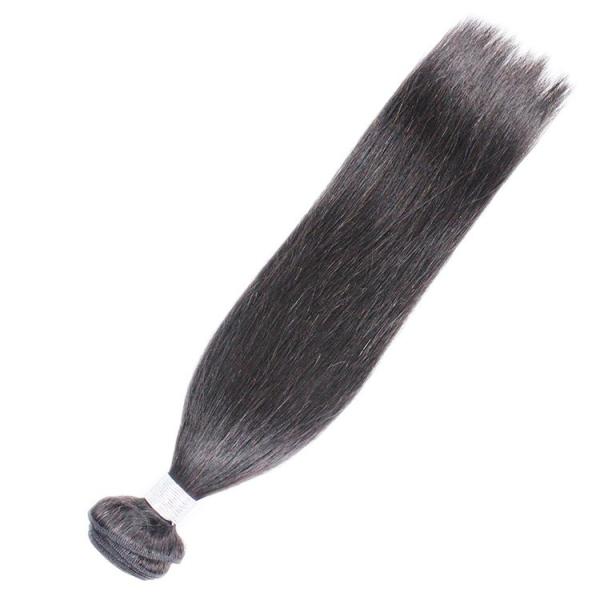 Buy cheap Straight Peruvian Human Hair Bundles 7A Grade Hair Extensions No Tangle from wholesalers