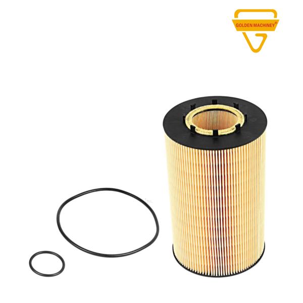 Buy cheap 51055040110 Oil Filter Insert TGA TGS TGX MAN Truck Spare Parts from wholesalers
