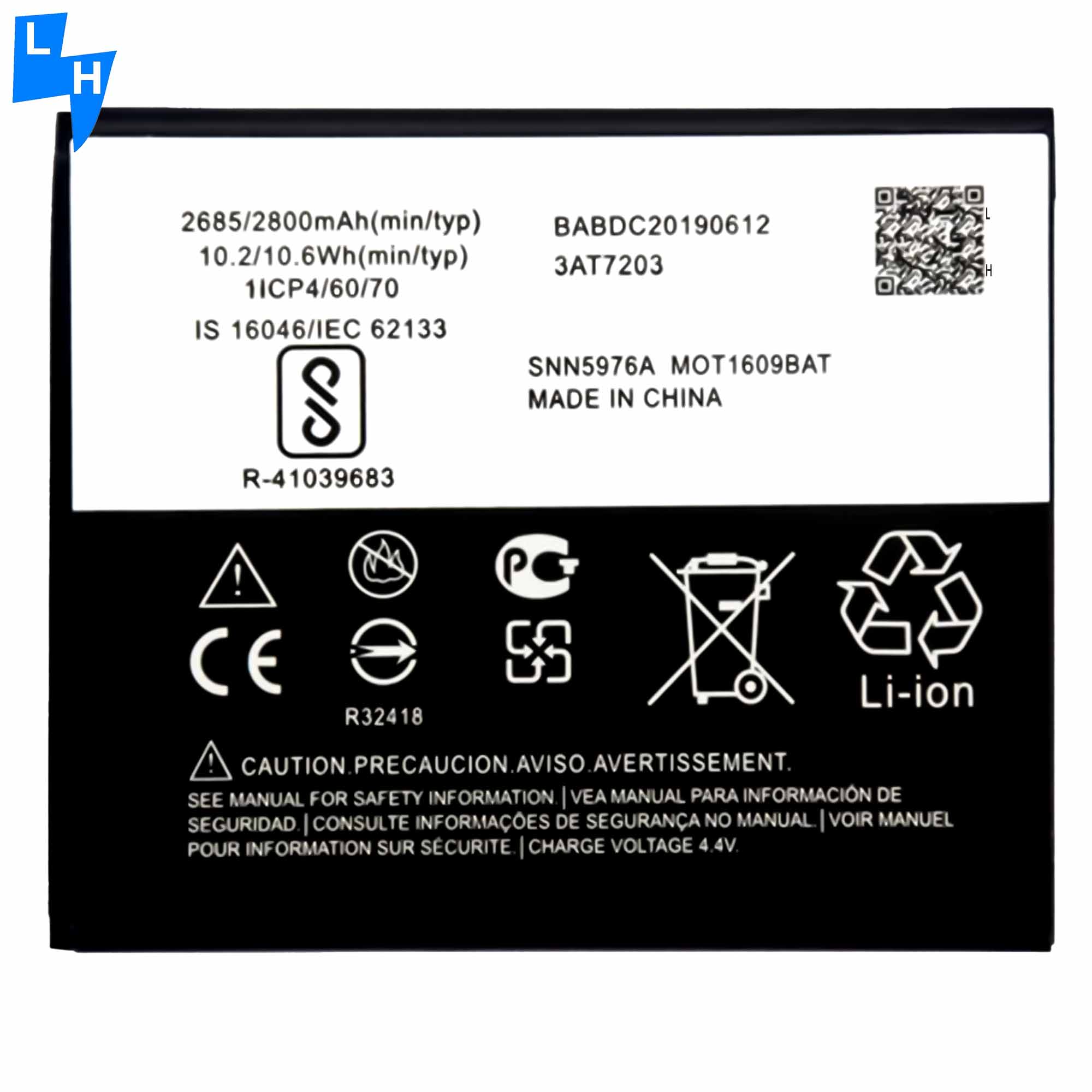 Mobile phone models E3 2800mAh GK40 battery for Motorola G5 play XT1670 SNN5977A