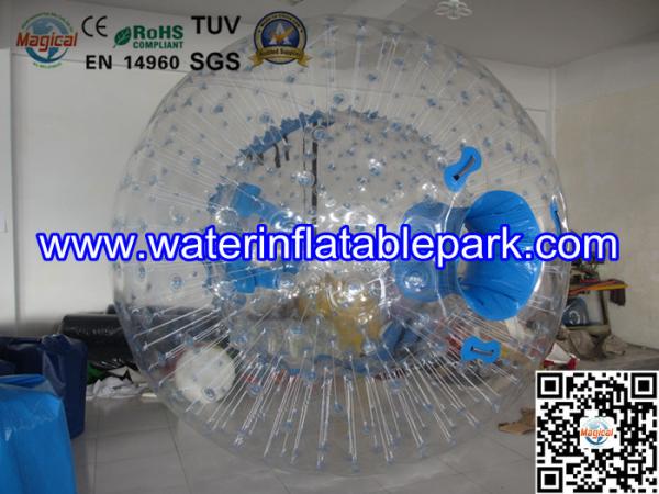 Buy cheap Outdoor Soccer Inflatable Zorb Ball Ride 5 Years Warranty from wholesalers