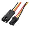 Buy cheap Generic Waterproof Electrical Wire Harness Cable In Standard Grey And Rainbow Coloured from wholesalers