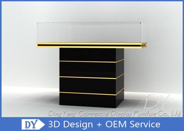 Buy cheap Mordern MDF Jewellery Display Counters / Jewelry Shop Showcase from wholesalers