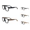 Buy cheap 56-16-148 Vintage Rectangle Wood Grain Glasses Colorful 8189 from wholesalers