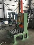 Manufacturing Plant Rubber Cutter Vertical Hydraulic Guillotine with 1 Year