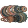 Buy cheap Engineering Machinery Friction Discs For Forklift Excavator Friction Disc Lining from wholesalers