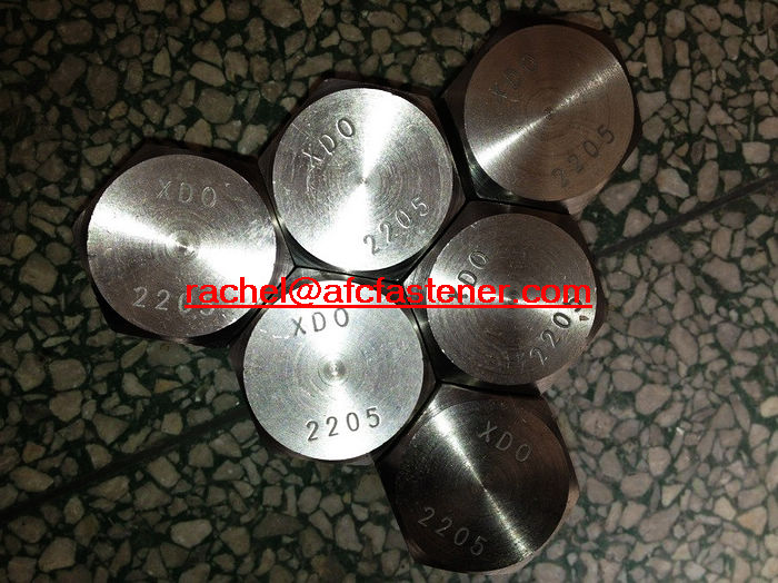 W.Nr 2.4856 NA21 Hex bolt UNS N06625 bolt NiCr22Mo9Nb Inconel625 GH3625 GH625