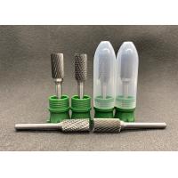 Buy cheap High Hardness Cylindrical Rotary File Good Mechanical Stability For Shipping product