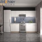 HPL / HPDL Door Kitchen Cabinets Complete Sets With Modern Style And Durable