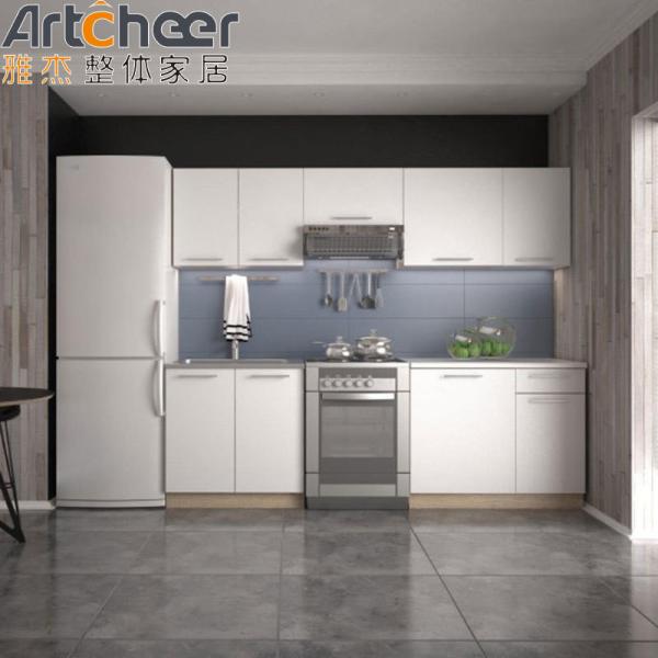Buy cheap Small Room Kitchen Cabinets Complete Sets with Plywood Carcase and Contemporary Design from wholesalers