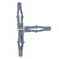 Buy cheap Hollow Plastic Expansion Tube Bright Finish 60mm Diameter For Long Lasting product
