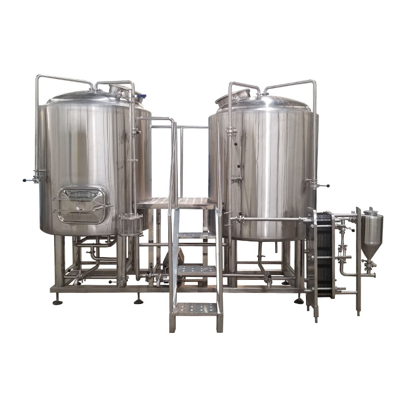 Hotels' Brewing Essential GSTA 600L Stainless Steel Commercial Beer Brewing Equipment
