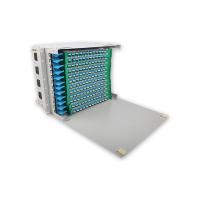 Buy cheap outdoor indoor FTTH Fiber Optic Box , ODF Optical Fiber Distribution Frame product
