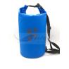 Buy cheap 15L Blue 500D PVC Tarpaulin Outdoor Dry Bag For Swimming / Hiking Leek proof from wholesalers
