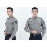 Buy cheap Classic Stereo Lapel Male Security Guard Dress Uniform With Detachable Security Badges from wholesalers