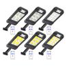 Buy cheap 3.7V 3000mAh Pole Solar Street Light , Remote Control Outdoor Security Light from wholesalers