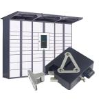 OEM Kerong 12V Electric Gate Magnetic Lock With Wire Drawing Process