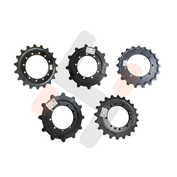 Buy cheap Sprocket for Volvo ECR25D Mini Excavator Undercarriage Attachments from wholesalers