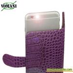 New Mobile Phone Leather Smart Cover Case For iPhone 6 CROCO Case