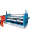 Buy cheap Thin 0.3mm Sheet Roll Forming Machine Metal Horizontal Round Wave from wholesalers