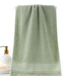 Jacquard 100% Cotton Face Wash Towel Solid Color Soft Towel Popular Selection