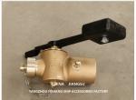 Fuel Tank Sounding Self-Closing Valve Fh-Dn40 Cb/T3778-99 Material-Bronze With