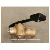 Buy cheap Fuel Tank Sounding Self-Closing Valve Fh-Dn40 Cb/T3778-99 Material-Bronze With Counterweight from wholesalers