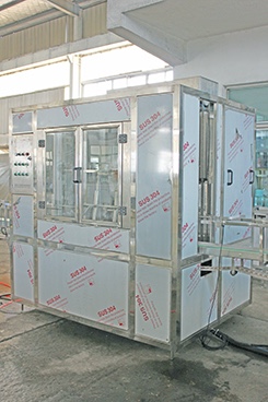Beierde Mineral Water Packing Machine Flexible Normal Pressure Filling