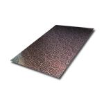 201 304 316 Etched Stainless Steel Sheet For Interior Decoration SS Steel