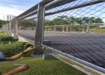 100x100mm Economic Architectural Ferruled Stainless Steel Cable Mesh 2.0mm