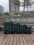 4 Wheels Suitcase Travel Luggage PP Trolley Luggage Customized Luggage Sets
