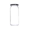 Buy cheap 500ml 16oz Glass Drink Bottles Round Empty Packaging Juice Bottles from wholesalers