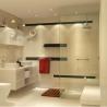 Buy cheap Walk In Glass Shower Door Frameless Design Polished Edge from wholesalers