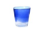 350ml Clouding Pink Coloured Glass Tealight Holders Pressed 110mm