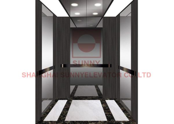 Buy cheap 800kg MRL Golden Cabin Residential Home Elevators with AC Driven from wholesalers