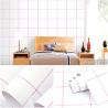 Buy cheap Walls with Modern Floral Design Waterproof 3D Brick Wallpaper backsplash wallpaper from wholesalers